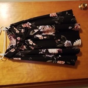 Haute Monde Midi skirt